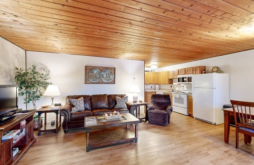 Whitefish Condo | 53 m² Condo ∙ 1 bedroom ∙ 4 guests
