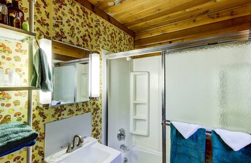 Rollins Cabin | 56 m² Cabin ∙ 1 bedroom ∙ 4 guests