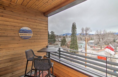 Bozeman Apartment | 69 m² Apartment ∙ 1 bedroom ∙ 4 guests