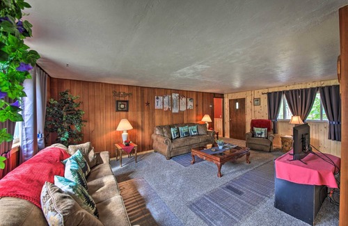 Trout Creek House | 92 m² House ∙ 2 bedrooms ∙ 8 guests