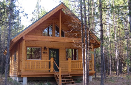 Polebridge Cabin | A little heavenly peace, cabin No. 2