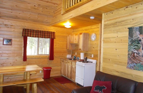 Polebridge Cabin | A Little Peace of Heaven, Cabin #1