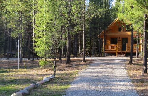 Polebridge Cabin | A Little Peace of Heaven, Cabin #1