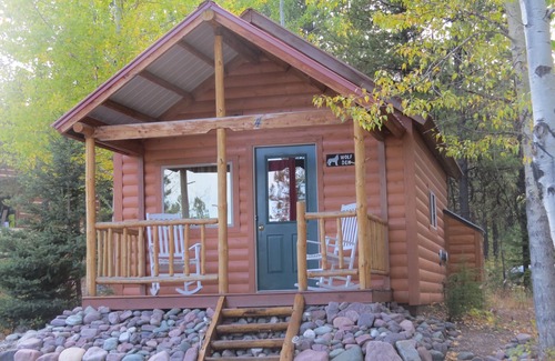 Polebridge Cabin | A Little Peace of Heaven, Cabin #4