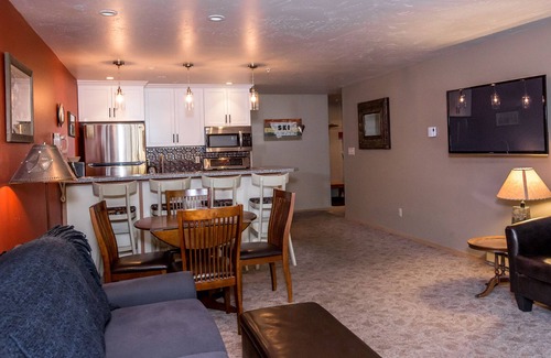 Whitefish Condo | Amazing ski access right out your back porch!!