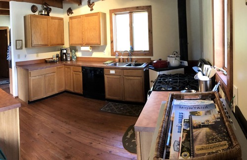 Greenough Cabin | Blackfoot River Retreat, an unmatched Montana getaway.