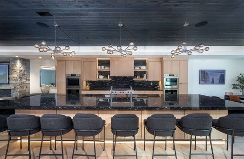 Whitefish House | Brand New Luxury Ski Lodge: Stunning Mountain Views, Game Room, *6 King Suites*