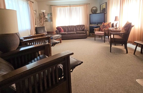 Lewistown Apartment | Central location. Your Home Away from Home