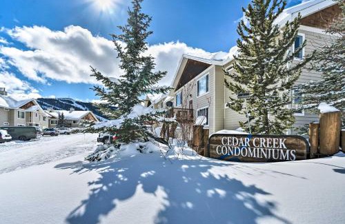 Big Sky Apartment | Charming Big Sky Ski Nook Less Than 1 Mile to Ski Resort!