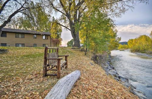 Columbus Apartment | Charming Columbus Apt Along Yellowstone River