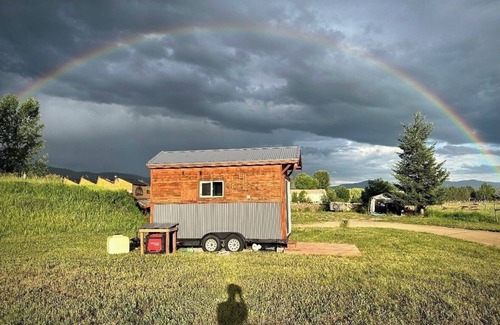 Frenchtown Cabin | Charming Tiny Home in Frenchtown, easy commute to Missoula
