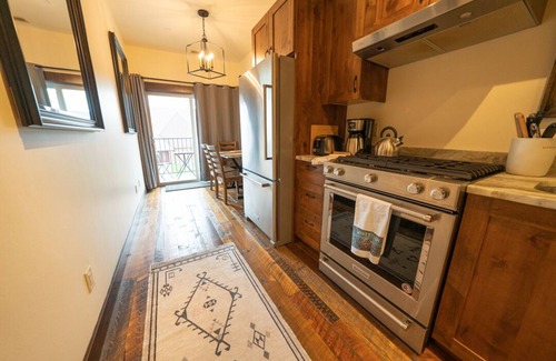 Whitefish Condo | Cozy Studio in the center of downtown Whitefish
