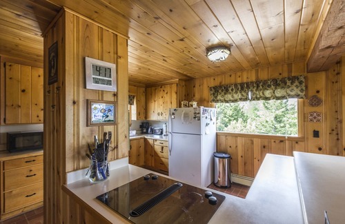 McAllister House | Elk Hills Haven Cabin