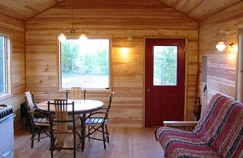 Polebridge Cabin | Enjoy Untouched Nature yet some of the Conveniences of Home!