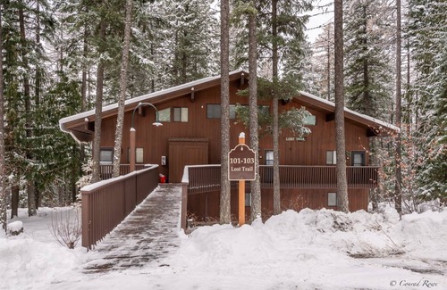 Whitefish Condo | Escape to Ptarmigan Village 103