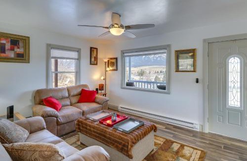 Eureka House | Eureka Getaway with Hot Tub and Mountain Views!