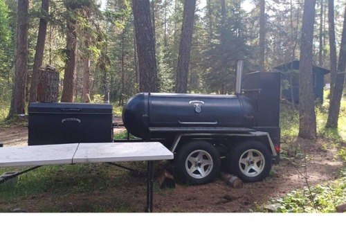 Olney RV Rental | Glamping Wall Tent 1/ 1 Queen and 1 futon