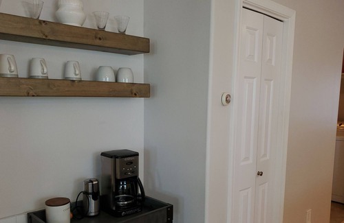 Riverfront House | Hip Strip Suites: Trendy Three Bedroom Townhome