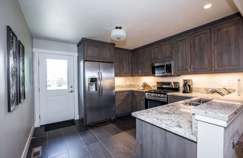 Whitefish House | Incredible 4 bedroom home right in downtown Whitefish! Ac for hot days.