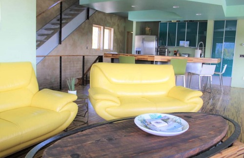 Columbia Falls House | Modern, Colorful home near Glacier Park w/hot tub!