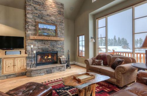 Big Sky Ski Chalet | Moonlight Mountain Home 4 Shadow Ridge