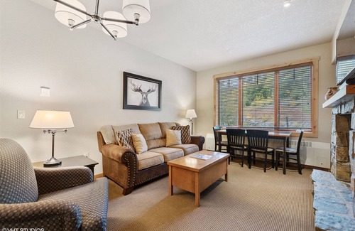 Whitefish Condo | Morning Eagle 304 - Amazing Ski-in Ski-out Whitefish Mountain Condo!