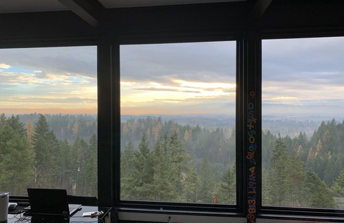 Kalispell House | Mountain modern home 180 degree views