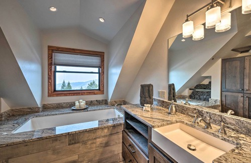 Bozeman Apartment | Mountain Retreat w/ Scenic View of Bridger Mtns!