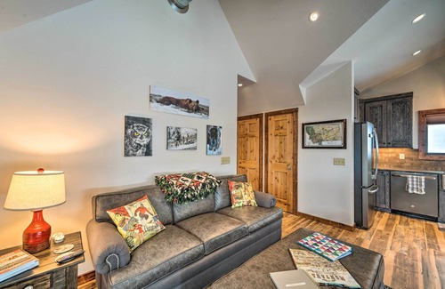 Bozeman Apartment | Mountain Retreat w/ Scenic View of Bridger Mtns!
