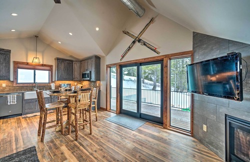 Bozeman Apartment | Mountain Retreat w/ Scenic View of Bridger Mtns!