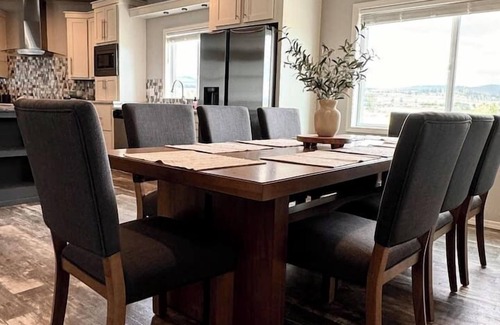 Kalispell House | New! Adventure Haus: Spacious Home, Hot Tub