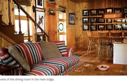 Big Sky House | Old Kirby Place-Historic Lodge & Cabins on the Madison River 6 Beds 6 Baths 12+