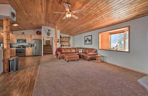 Superior House | Peaceful Superior Home with Fire Pit and Mtn View