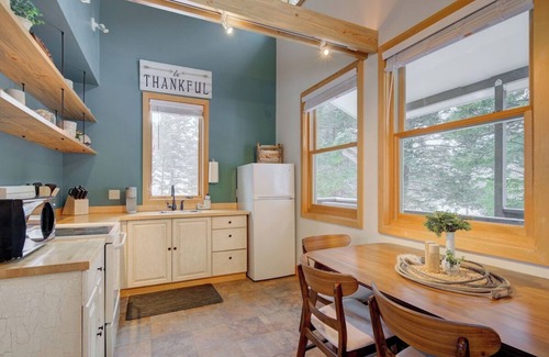 Bozeman House | Quinn Peaks Guest House in the mountains!