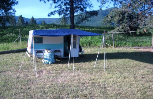 Thompson Falls RV Rental | Recreational vehicle (RV) ∙ 1 bedroom ∙ 2 guests