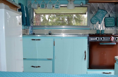 Thompson Falls RV Rental | Recreational vehicle (RV) ∙ 1 bedroom ∙ 2 guests