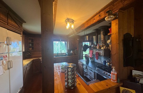 Polebridge House | Red Meadow Lodge: A Wilderness Retreat