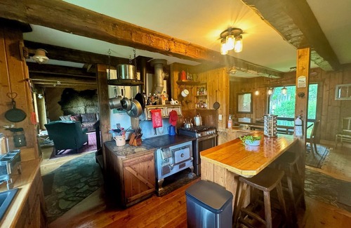 Polebridge House | Red Meadow Lodge: A Wilderness Retreat