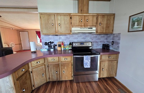 East Glacier Park Village House | Red Roof Home