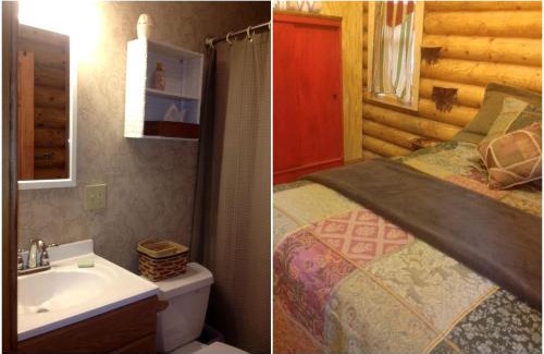 Superior House | Romantic Log Cabin Rental with Forest Views near Missoula, Montana