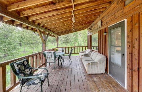 Rexford House | Scenic Kootenai Forest Home with Outdoor Living Area