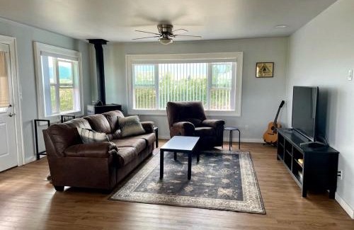 McAllister House | Secluded Modern Vacation Home with Madison Range Views near Ennis Lake, McAllister Montana