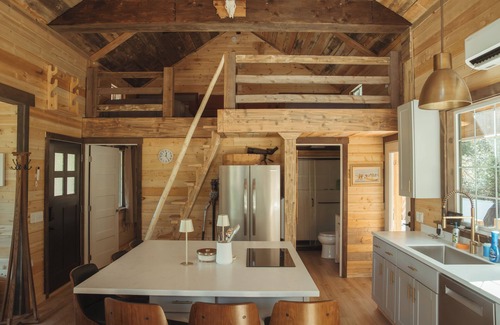 Essex Cabin | Secluded Montana Retreat on 10-Acres - Stargazer Dome, Hot Tub, & GNP nearby