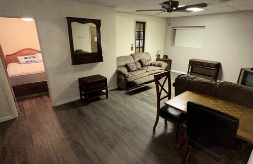 Fergus County Apartment | Spacious 2 Bedroom Apartment downtown Winifred,8 miles from the Missouri Breaks!