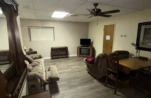 Fergus County Apartment | Spacious 2 Bedroom Apartment downtown Winifred,8 miles from the Missouri Breaks!