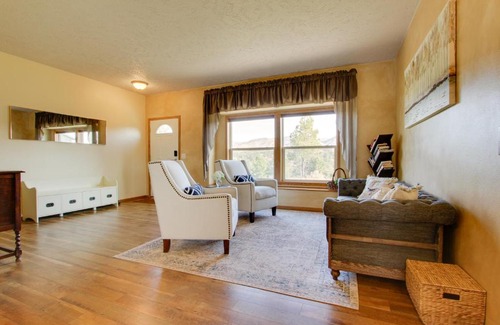 Helena House | Spacious Canyon Ferry Lake House with Bar and Views!