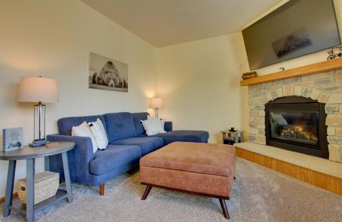 Helena House | Spacious Canyon Ferry Lake House with Bar and Views!