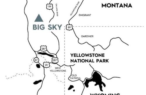 Big Sky Apartment | Sporty Mountain & Lake View 3rd Floor Studio