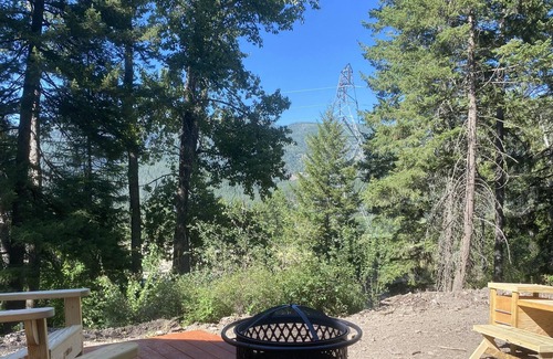 Missoula RV Rental | Tentrr Signature Site - Waylon's Way - Tentrr Plus Site open for winter camping