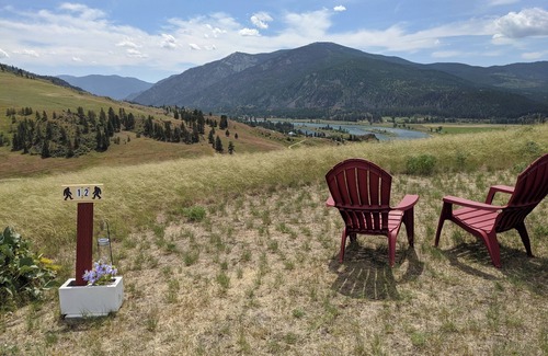 Plains RV Rental | The Bigfoot Dome with spectacular views in charming Plains, Montana.
